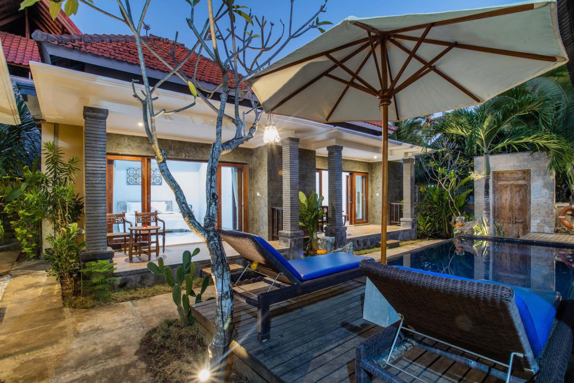 Pondok Raamshanti Lembongan Eksteriør bilde
